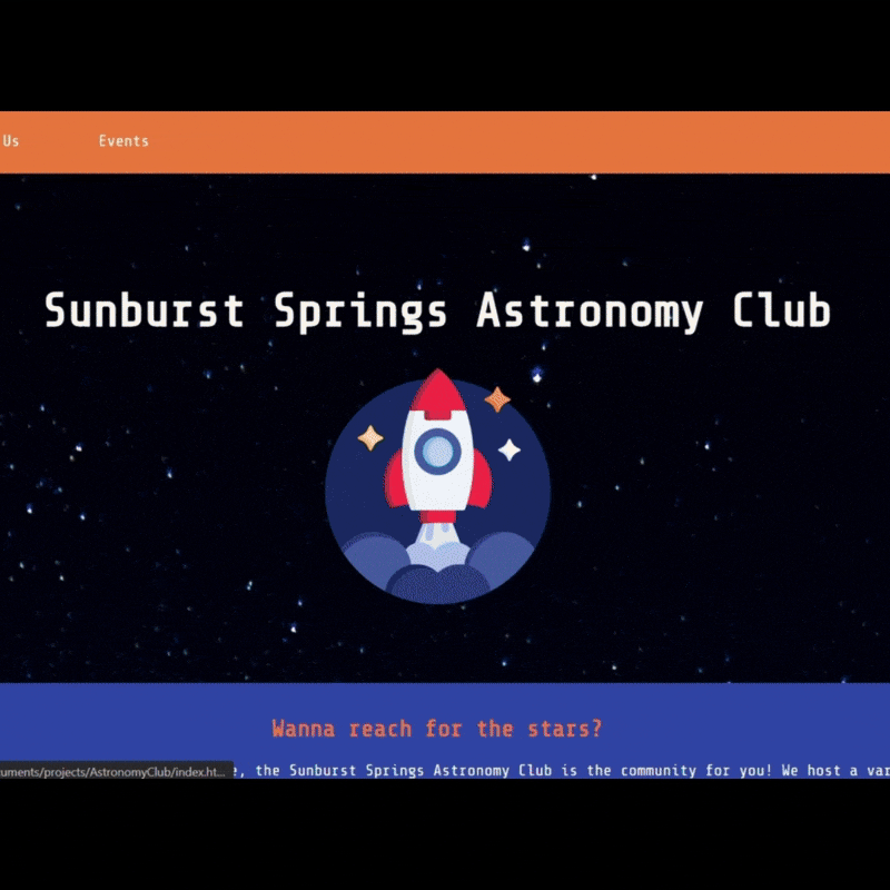 clickable project 3 demo